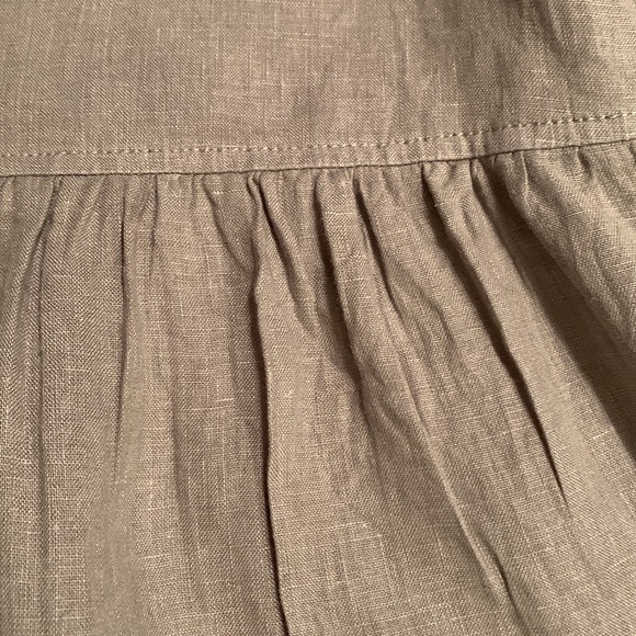 SIGRID OLSEN Linen Button Down Top - Picture 6 of 11